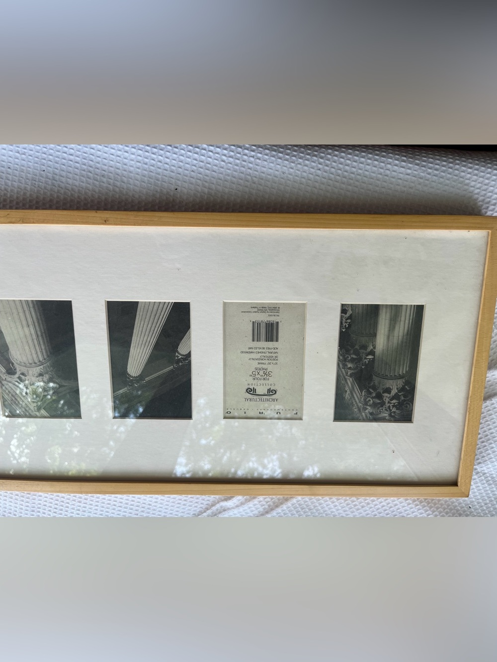 Furio Contemporary Casuals Architectural Collection 10x20 Multi-Photo Frame * NE